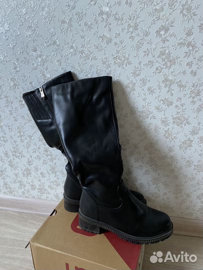 Сапоги демисезонные