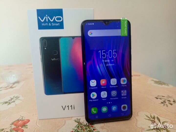 Vivo V11, 6/128 ГБ