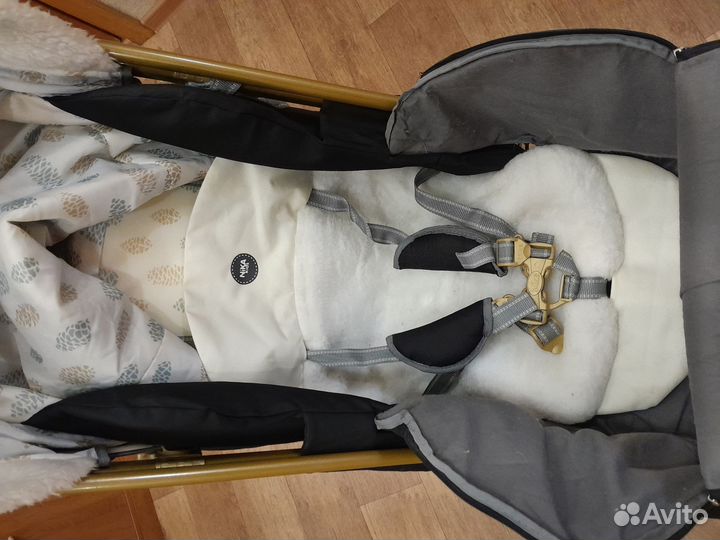 Санки коляска nika kids