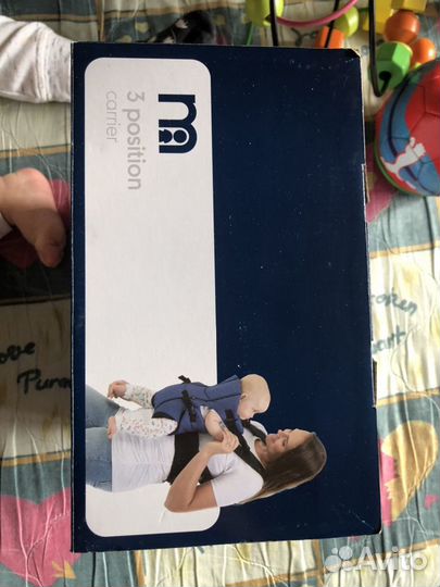 Новый Эргорюкзак Mothercare 0+