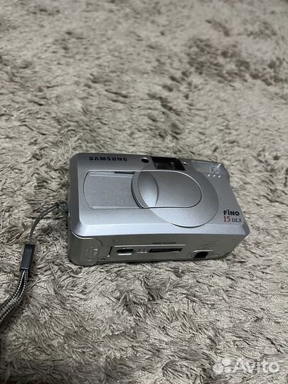 Пленочный фотоаппарат samsung fino 15dlx