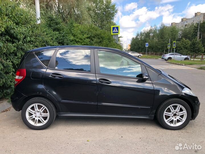 Mercedes-Benz A-класс 1.5 CVT, 2007, 252 000 км