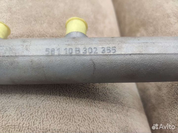 Топливная рейка Mercedes E-klase 2.2 cdi 2003-2007