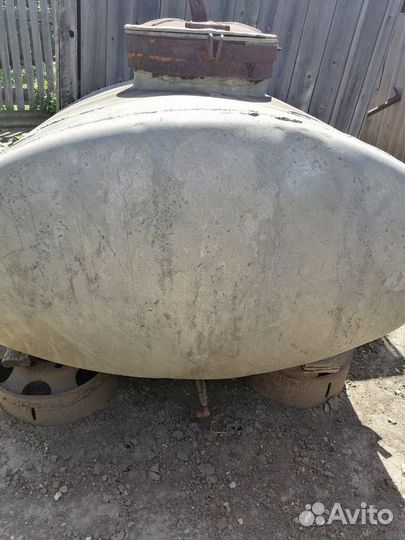 Бочка пищевая, алюминиевая