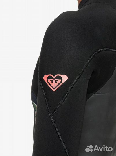 Гидрокостюм roxy 4/3мм Syncro GBS Back Zip Женски