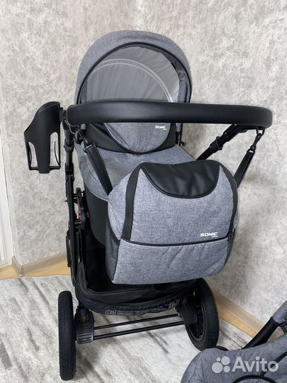 Универсальная коляска Verdi Sonic Plus (3 в 1)