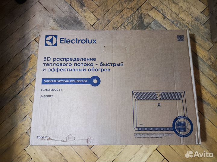 Конвектор Electrolux ECH/A-2000 M