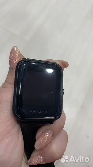 Xiaomi amazfit bip часы