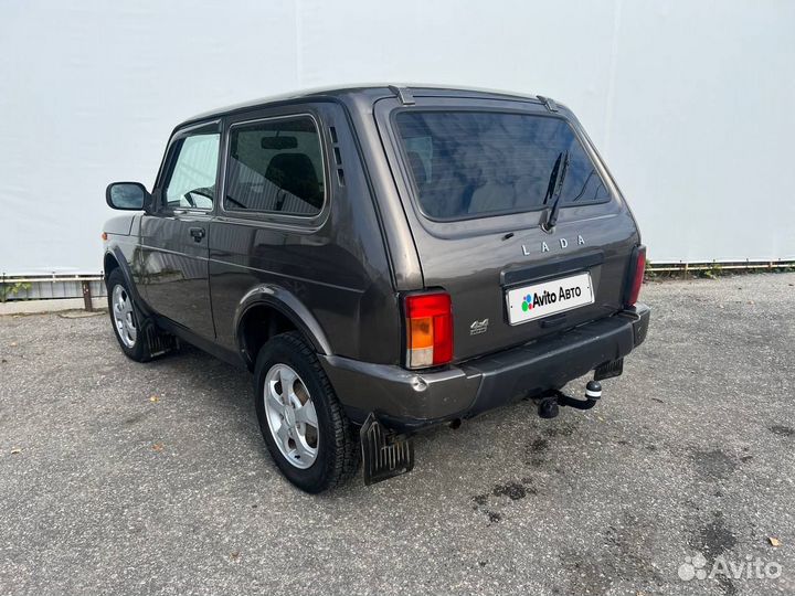 LADA 4x4 (Нива) 1.7 МТ, 2017, 31 000 км