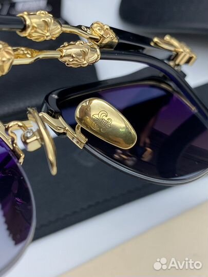 Очки chrome hearts супер качество