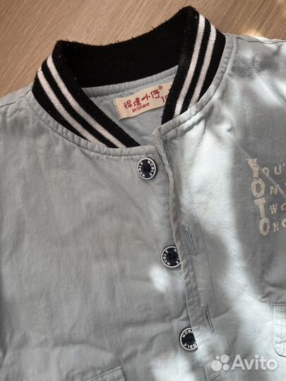 Ветровка на мальчика на годик