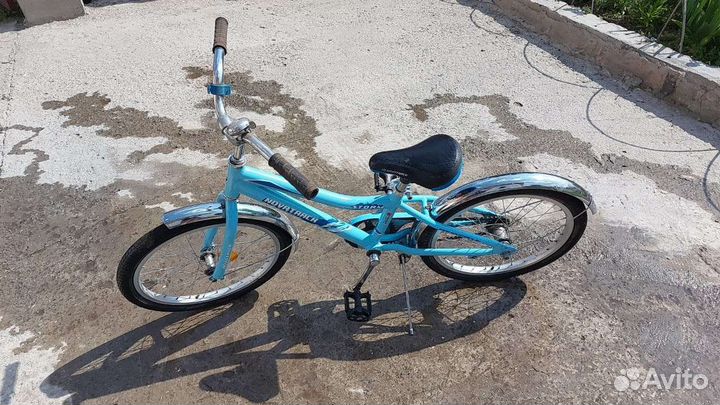 Детский велосипед бу Novatrack Storm 6- 10 лет