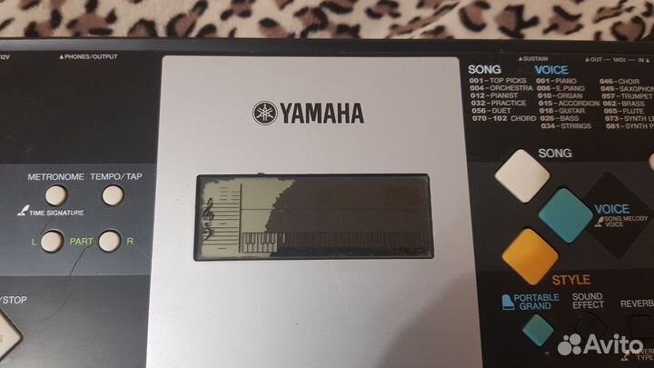 Синтезатор yamaha psr-e223