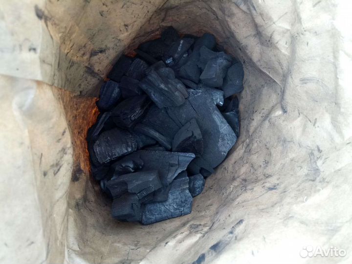 Березовый уголь