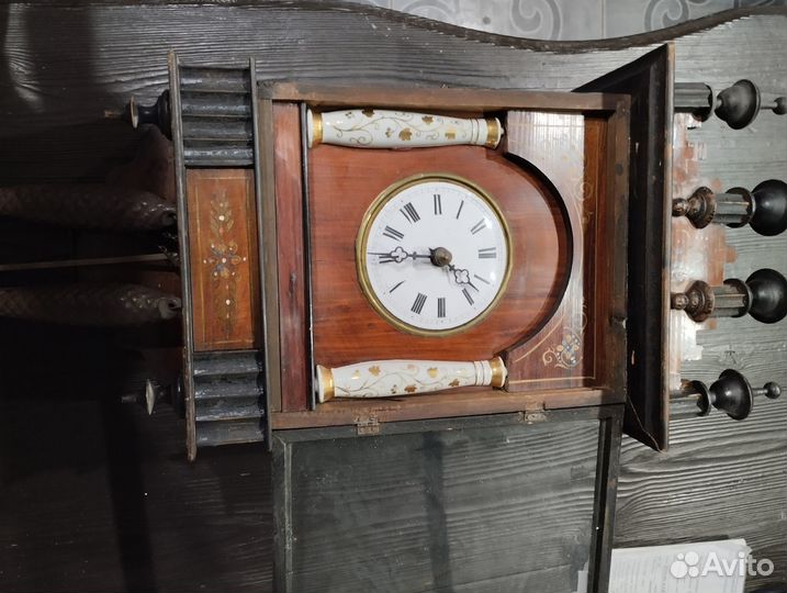 Старые часы