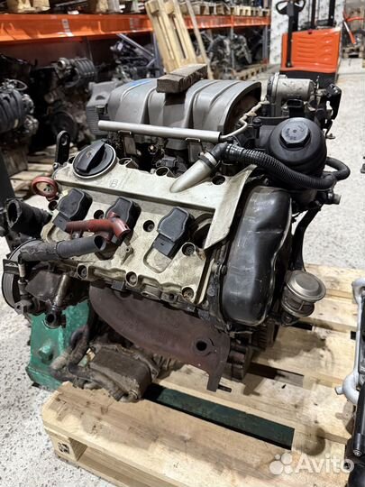 Двигатель BDW Audi A6 2.4