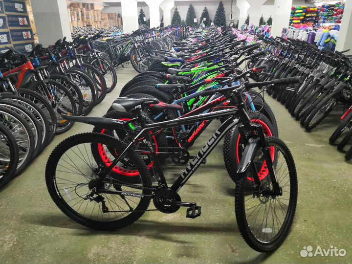 Велосипед 26 Avenger (алюминий) shimano