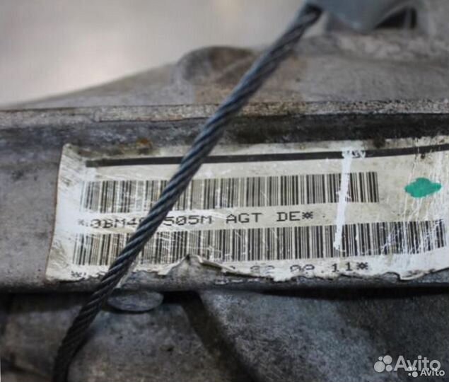 Передний редуктор VW Touareg NF 3.6 Гарантия