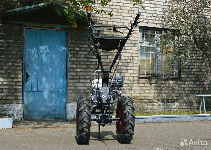 Мотоблок baho BH1800PRO
