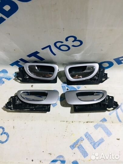 Ручка двери зад прав peugeot 307 1.6 ат хетчбек