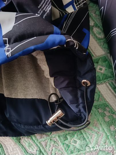 Куртка демисезонная для мальчика подростка 158