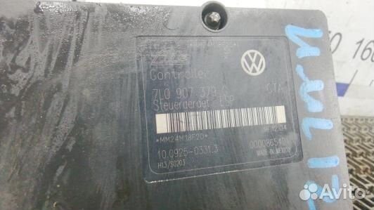 Блок ABS volkswagen touareg 7L (UML12KW01)