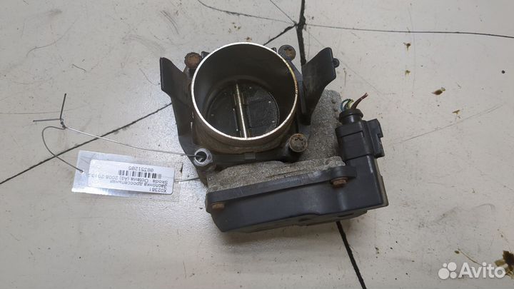 Заслонка дроссельная Skoda Octavia (A5), 2009