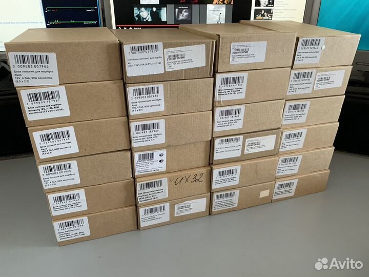 Блок питания ноутбука Asus 90W 5.5*2.5 / Hoвыe