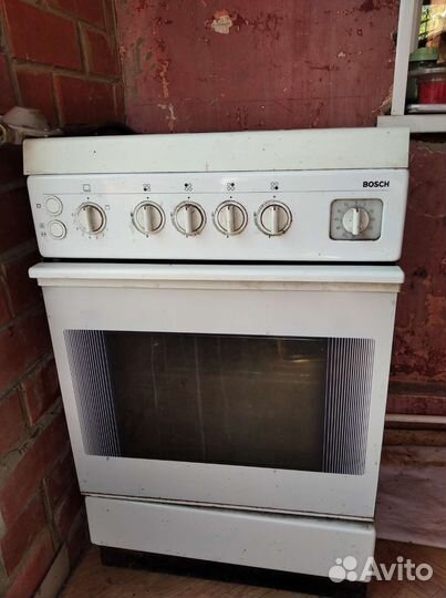 Газовая плита бу 4 комфорки