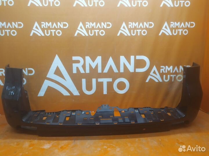 Бампер задний Toyota Land Cruiser Prado 150