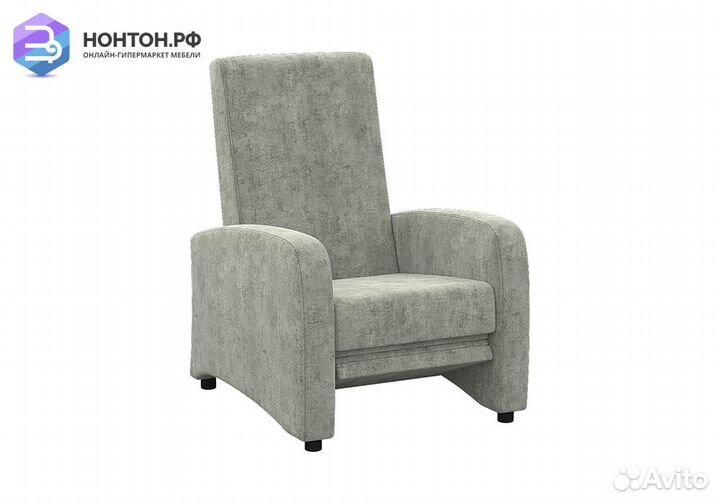 Кресло Релакс серое