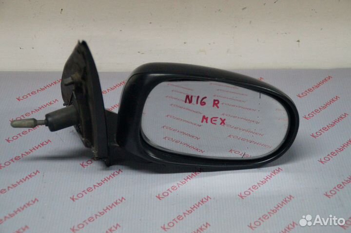 Nissan 96301-BN100 Зеркало правое механическое