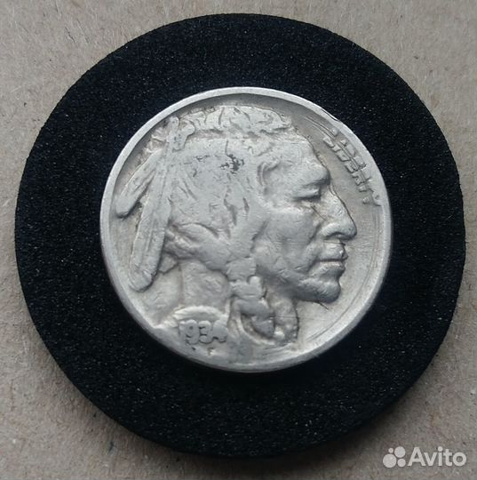 5 центов Buffalo Nickel