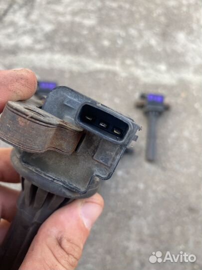 Катушка зажигания toyota K3-VE к3ве