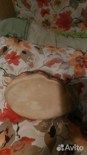 Копилка-черепаха керамическая