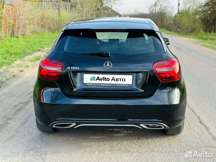 Mercedes-Benz A-класс 1.6 AMT, 2017, 112 000 км