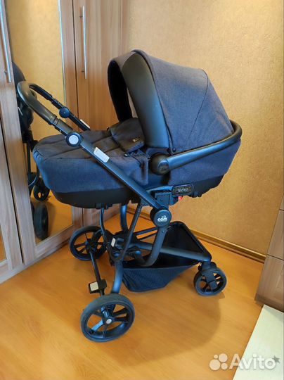 Детская коляска 3в1