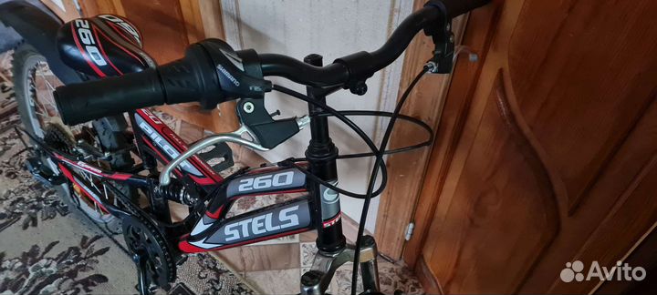 Велосипед скоростной