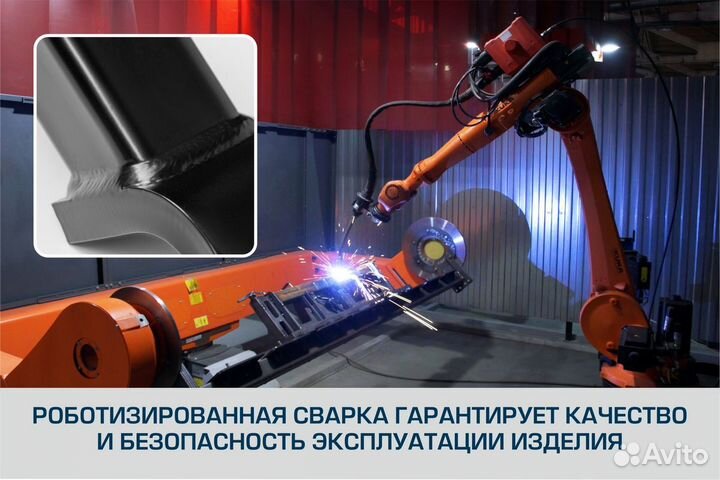 Фаркоп Berg Toyota LC Prado 150 рест. 20, шар F