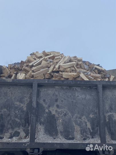 Дрова березовые колотые