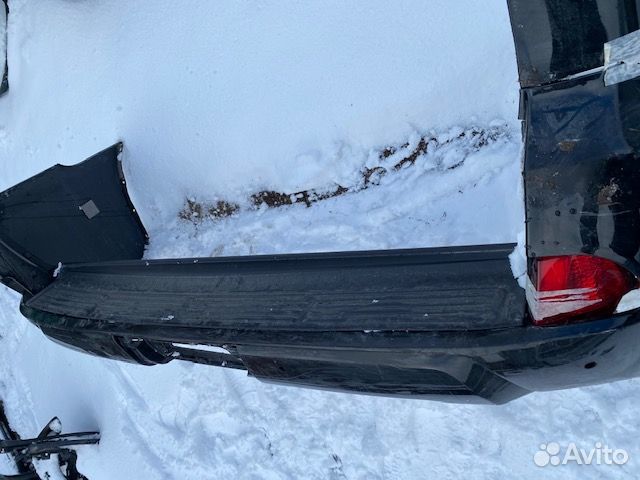 Лексус LX 450-570 задний бампер