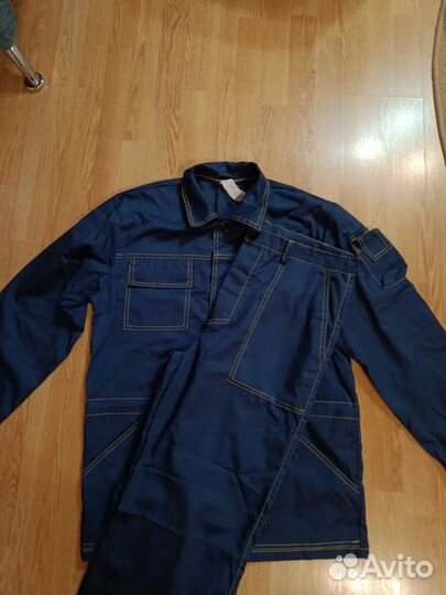 Костюмы и свар.куртки хб