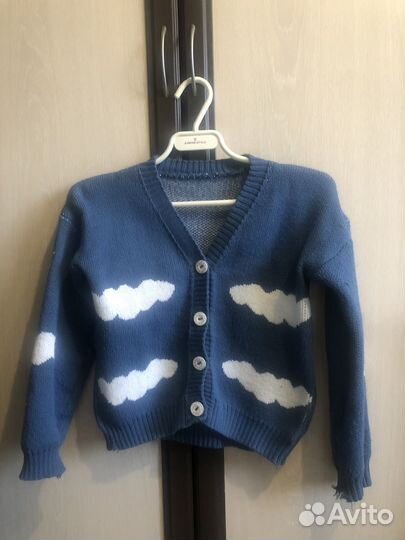 Пакет теплых вещей для девочки 140