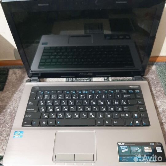 Ноутбук Asus K43E