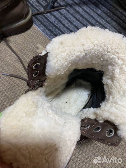 Ботинки зимние timberland