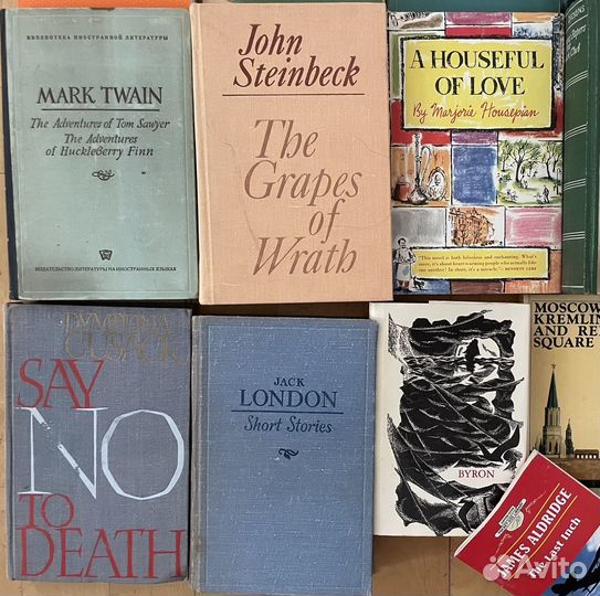 Старые книги на английском языке часть 2