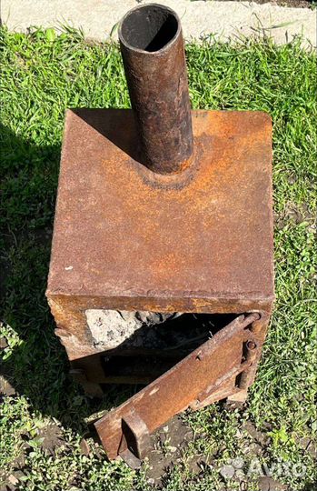 Печь буржуйка