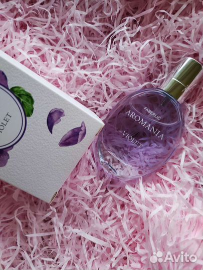 Туалетная вода faberlic