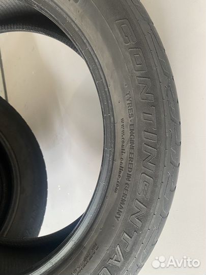 Continental CrossContact UHP E 235/50 R19