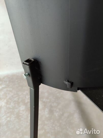 Комплект казан 8 л печь с трубой шумовка половник